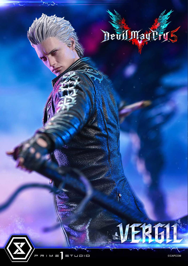 Concept Masterline Devil May Cry 5 1/6 Scale Statue: Vergil image 2