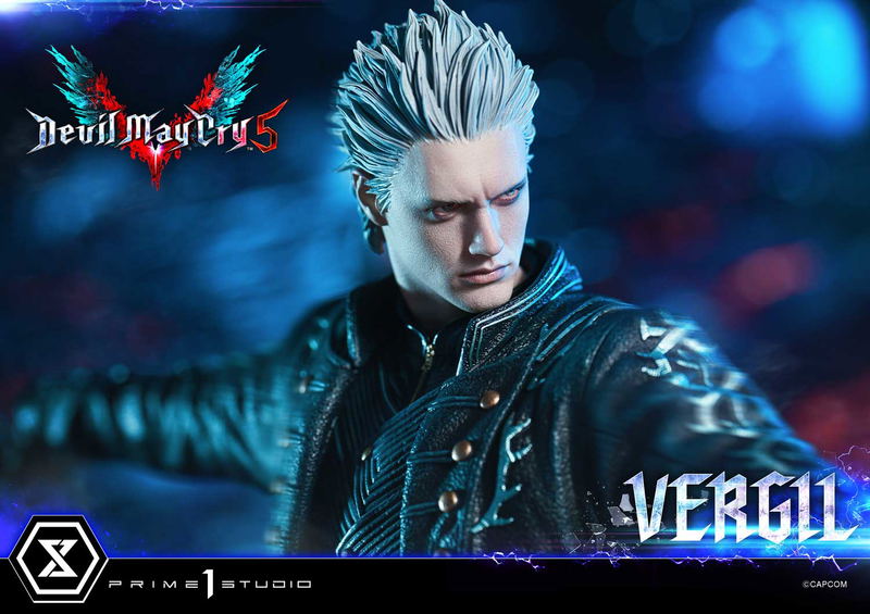 Concept Masterline Devil May Cry 5 1/6 Scale Statue: Vergil image 20
