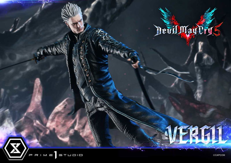 Concept Masterline Devil May Cry 5 1/6 Scale Statue: Vergil image 21