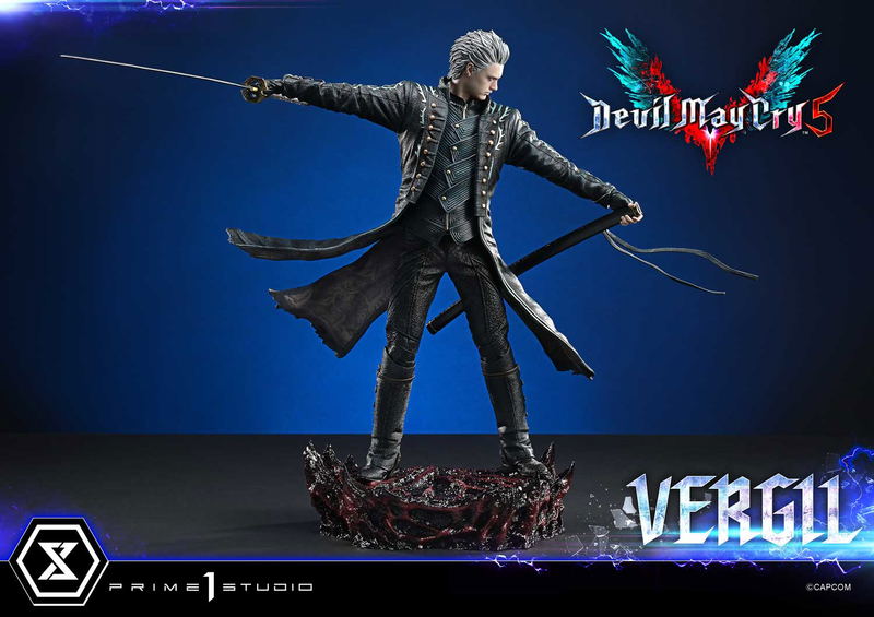 Concept Masterline Devil May Cry 5 1/6 Scale Statue: Vergil image 1