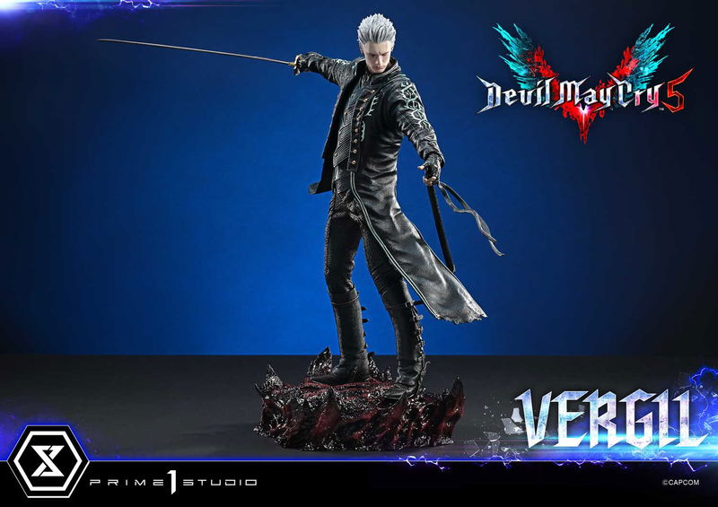 Concept Masterline Devil May Cry 5 1/6 Scale Statue: Vergil image 22