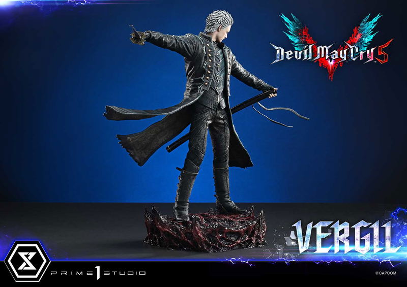 Concept Masterline Devil May Cry 5 1/6 Scale Statue: Vergil image 24