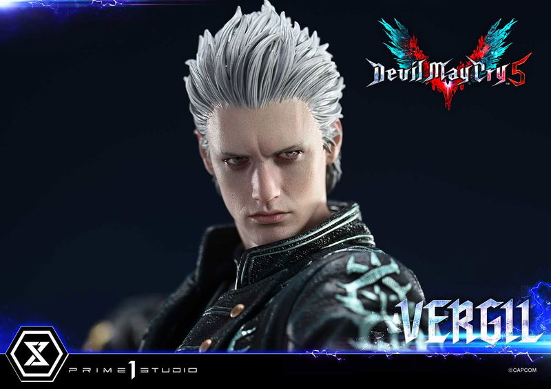 Concept Masterline Devil May Cry 5 1/6 Scale Statue: Vergil image 25