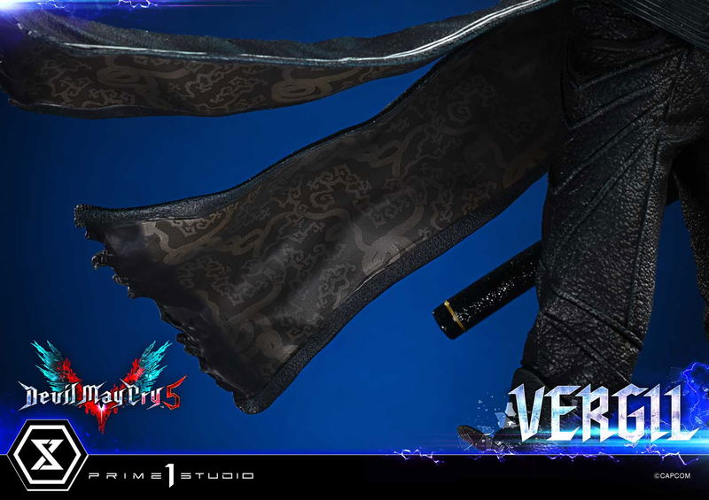 Concept Masterline Devil May Cry 5 1/6 Scale Statue: Vergil image 28