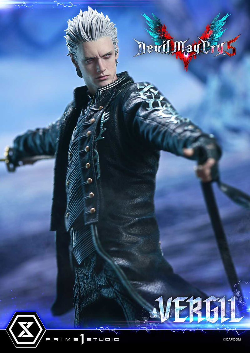 Concept Masterline Devil May Cry 5 1/6 Scale Statue: Vergil image 3