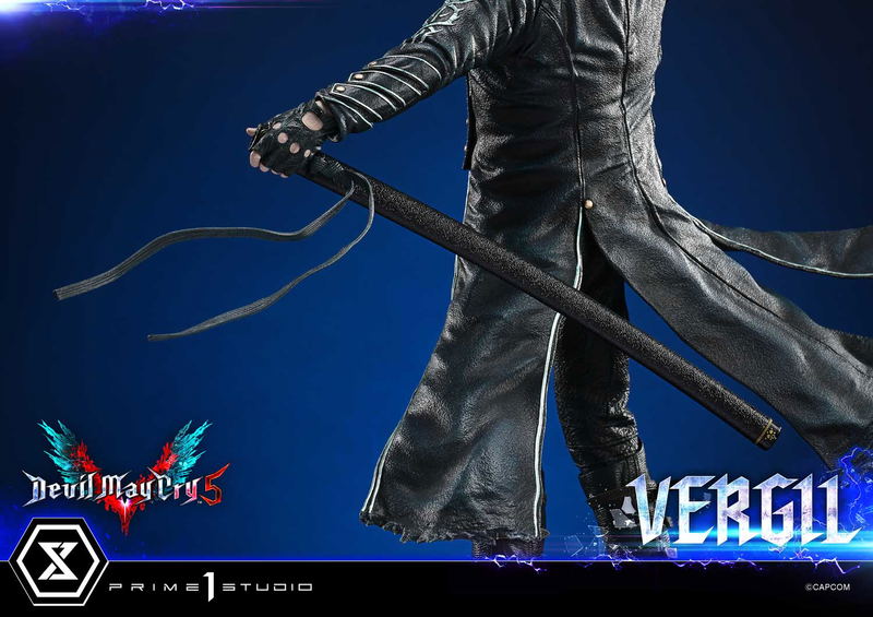 Concept Masterline Devil May Cry 5 1/6 Scale Statue: Vergil image 30