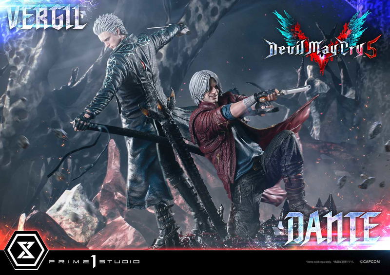 Concept Masterline Devil May Cry 5 1/6 Scale Statue: Vergil image 34