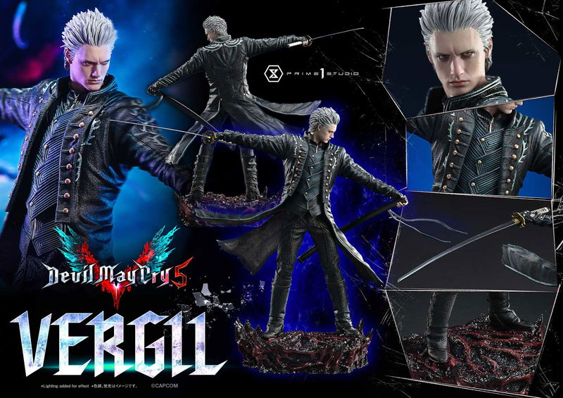 Concept Masterline Devil May Cry 5 1/6 Scale Statue: Vergil image 36