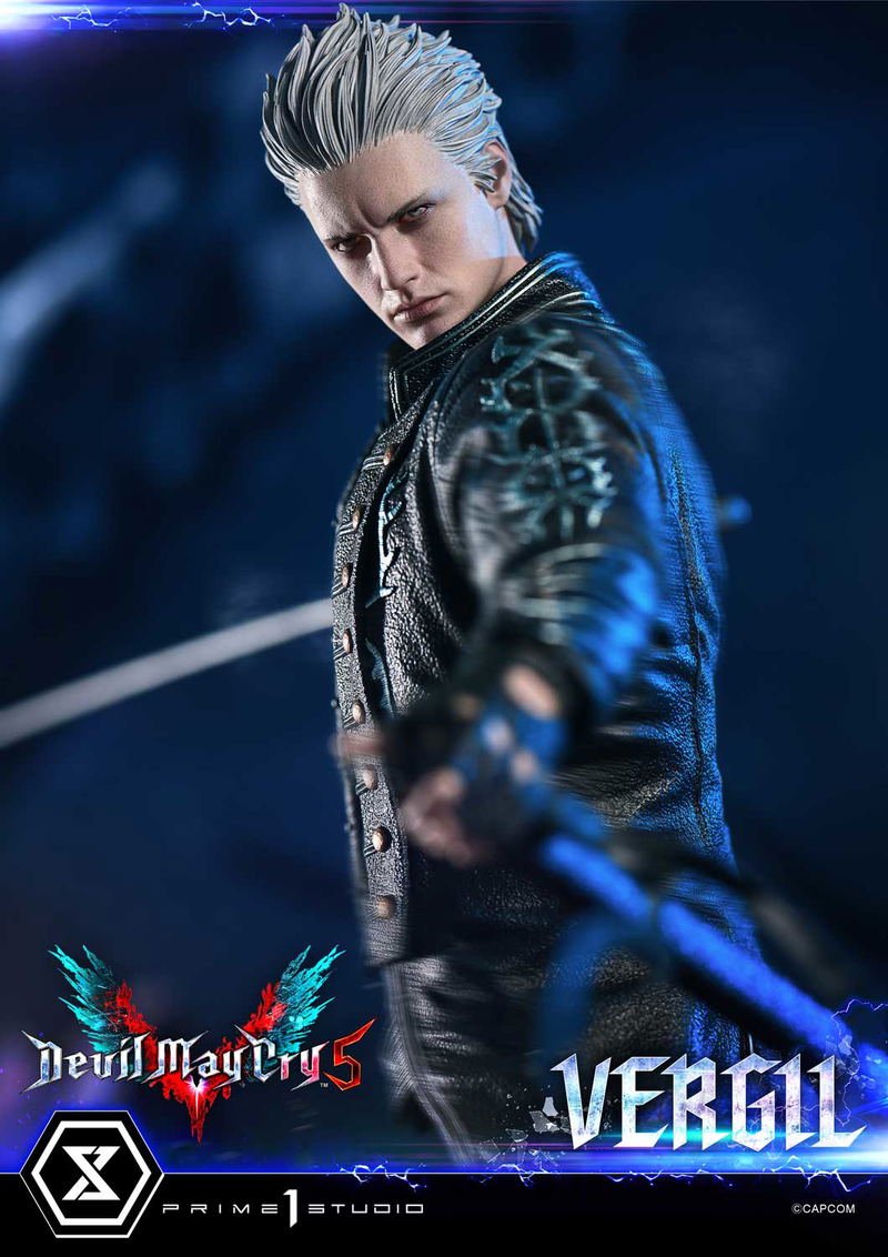 Concept Masterline Devil May Cry 5 1/6 Scale Statue: Vergil image 4