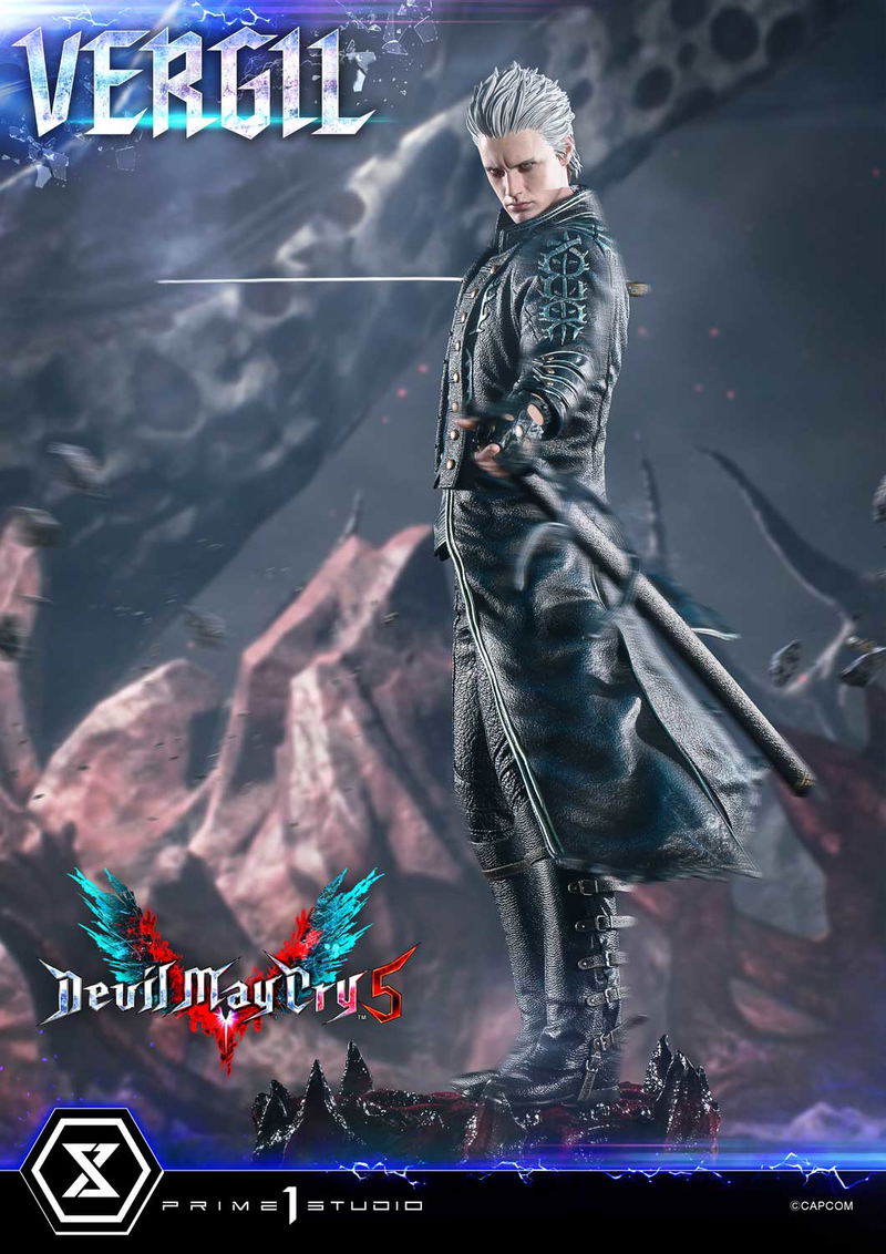 Concept Masterline Devil May Cry 5 1/6 Scale Statue: Vergil image 5