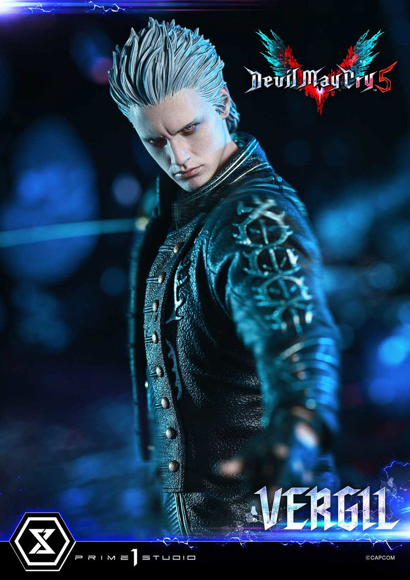 Concept Masterline Devil May Cry 5 1/6 Scale Statue: Vergil image 6