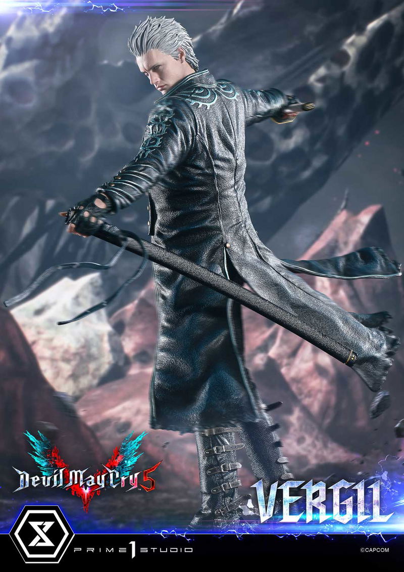 Concept Masterline Devil May Cry 5 1/6 Scale Statue: Vergil image 7
