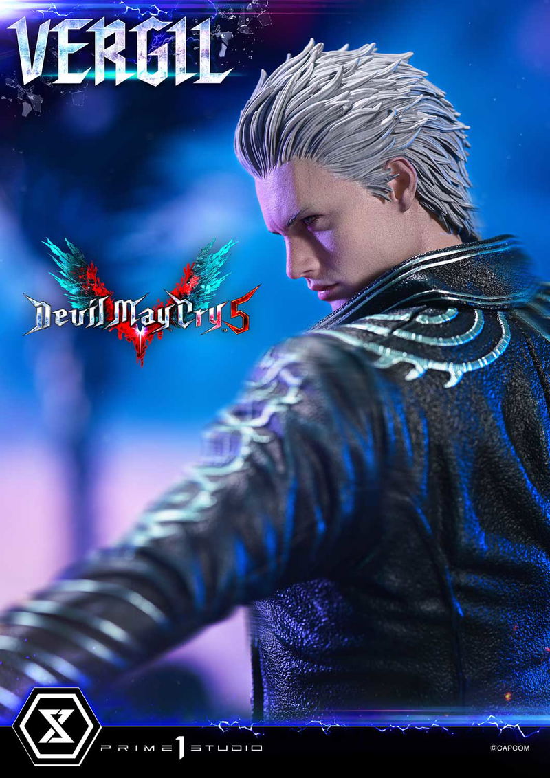 Concept Masterline Devil May Cry 5 1/6 Scale Statue: Vergil image 8