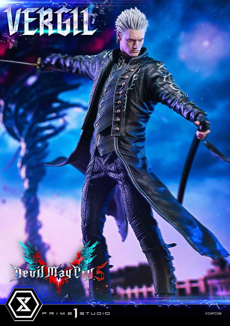 Concept Masterline Devil May Cry 5 1/6 Scale Statue: Vergil image 9