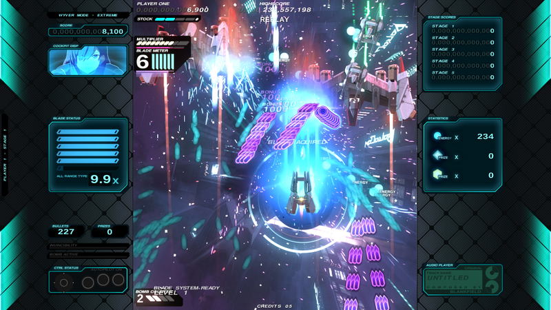 Danmaku Unlimited 4 Wyver Ultra <span class="ext" style="background-color: #2a475e; color: #FFFFFF;">STEAM</span> <span class="ext ext_digital">digital</span> image 2