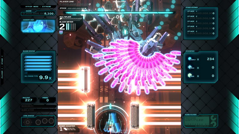 Danmaku Unlimited 4 Wyver Ultra <span class="ext" style="background-color: #2a475e; color: #FFFFFF;">STEAM</span> <span class="ext ext_digital">digital</span> image 3