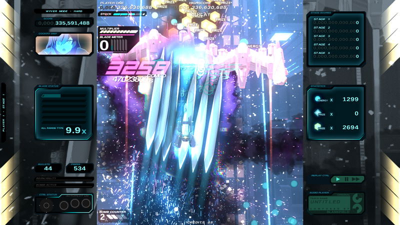 Danmaku Unlimited 4 Wyver Ultra <span class="ext" style="background-color: #2a475e; color: #FFFFFF;">STEAM</span> <span class="ext ext_digital">digital</span> image 4