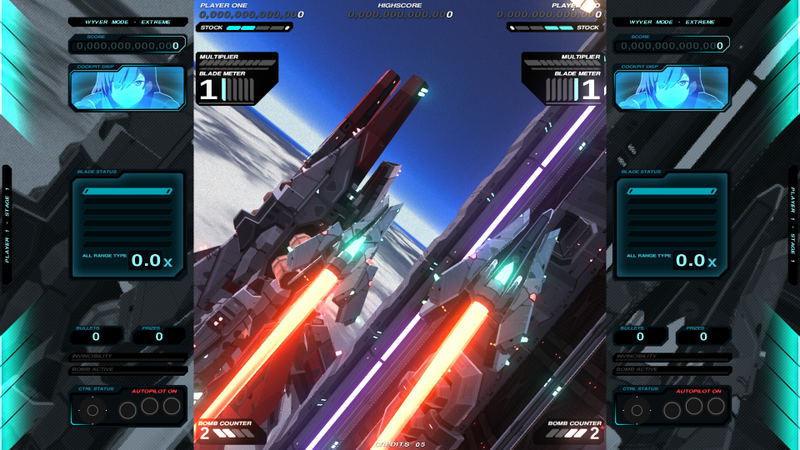 Danmaku Unlimited 4 Wyver Ultra <span class="ext" style="background-color: #2a475e; color: #FFFFFF;">STEAM</span> <span class="ext ext_digital">digital</span> image 5