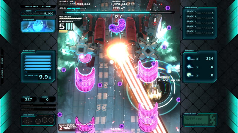 Danmaku Unlimited 4 Wyver Ultra <span class="ext" style="background-color: #2a475e; color: #FFFFFF;">STEAM</span> <span class="ext ext_digital">digital</span> image 6