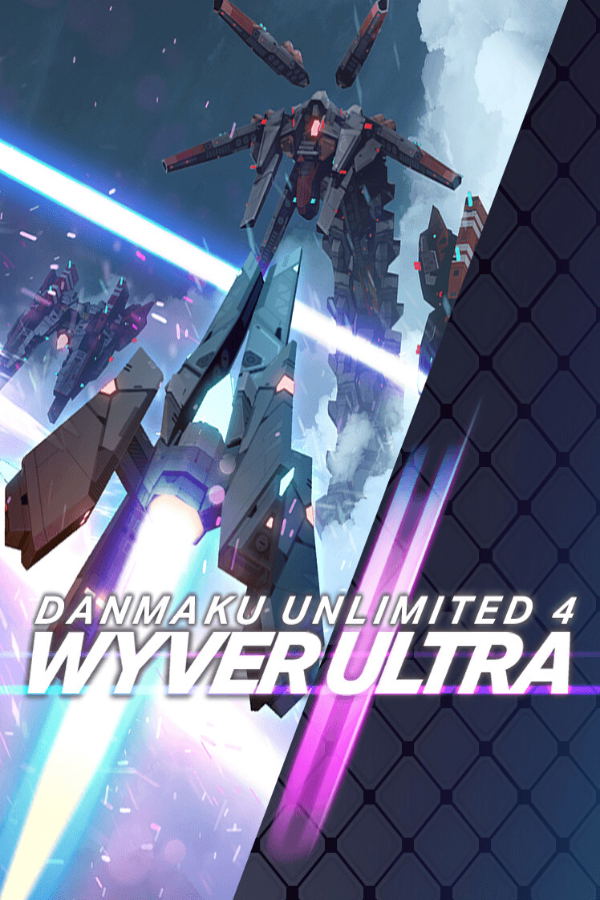 Danmaku Unlimited 4 Wyver Ultra <span class="ext" style="background-color: #2a475e; color: #FFFFFF;">STEAM</span> <span class="ext ext_digital">digital</span> image 1