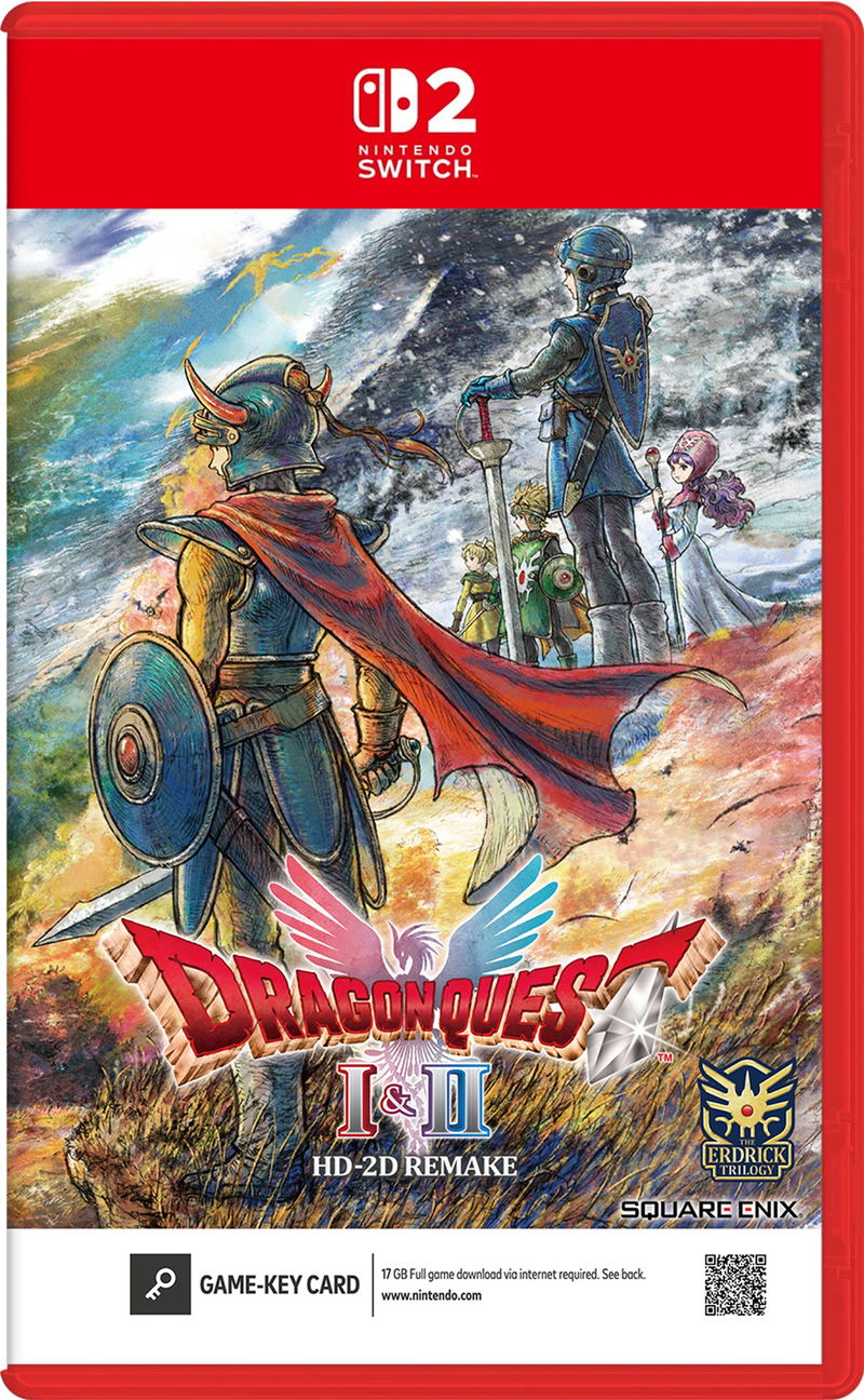 Dragon Quest I & II HD-2D Remake (Multi-Language) <span class="ext" style="background-color: #ff8c00; color: #FFFFFF;">Game Key Cart</span> image 1