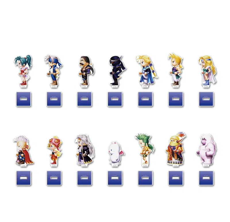 Final Fantasy VI Mini Acrylic Stand Collection (Set of 14 Pieces) image 1