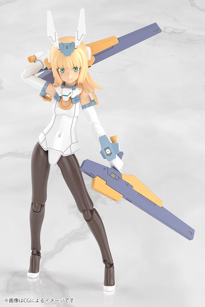 Frame Arms Girl Plastic Model Kit: Grande Scale Baselard image 10