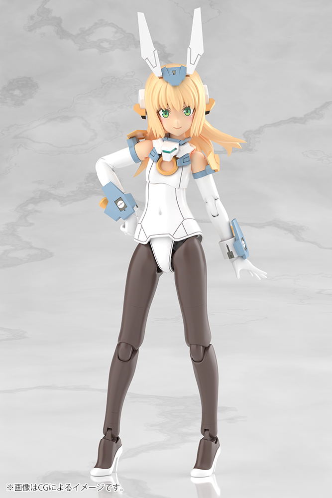 Frame Arms Girl Plastic Model Kit: Grande Scale Baselard image 8