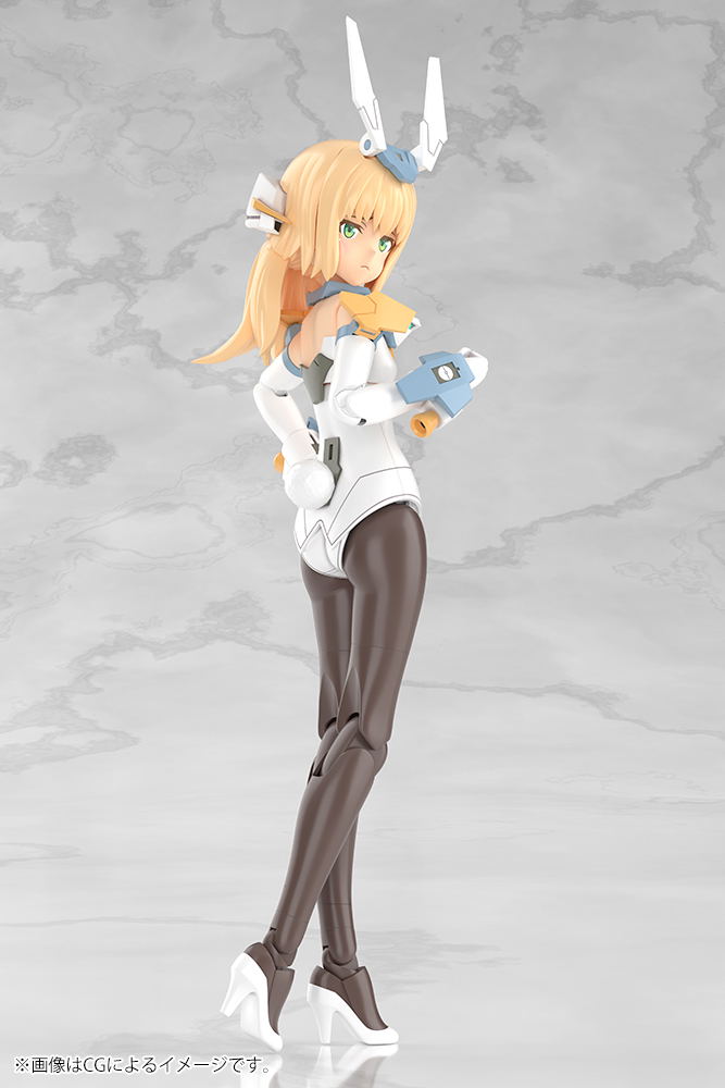 Frame Arms Girl Plastic Model Kit: Grande Scale Baselard image 9
