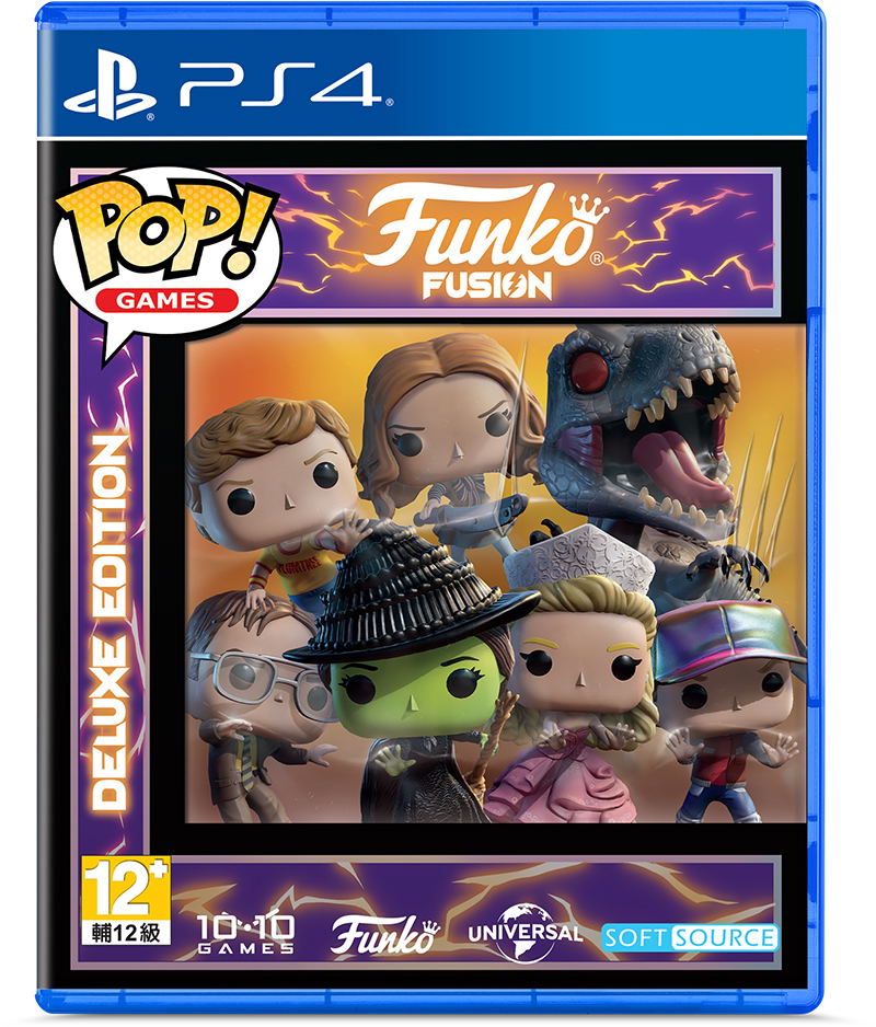 Funko Fusion [Deluxe Edition] (Multi-Language) (Cover