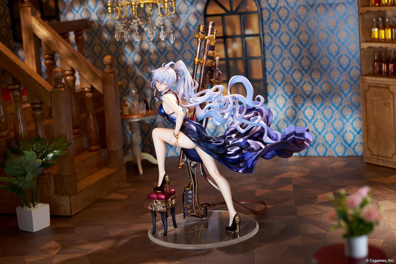 Granblue Fantasy 1/7 Scale Pre-Painted Figure: Silva Gentian Blue Ver. image 11