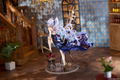 Granblue Fantasy 1/7 Scale Pre-Painted Figure: Silva Gentian Blue Ver. thumbnail 12