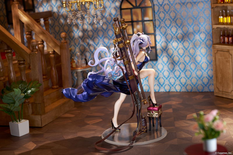 Granblue Fantasy 1/7 Scale Pre-Painted Figure: Silva Gentian Blue Ver. image 13