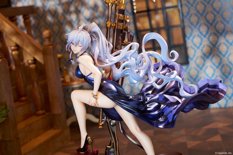 Granblue Fantasy 1/7 Scale Pre-Painted Figure: Silva Gentian Blue Ver. image 14