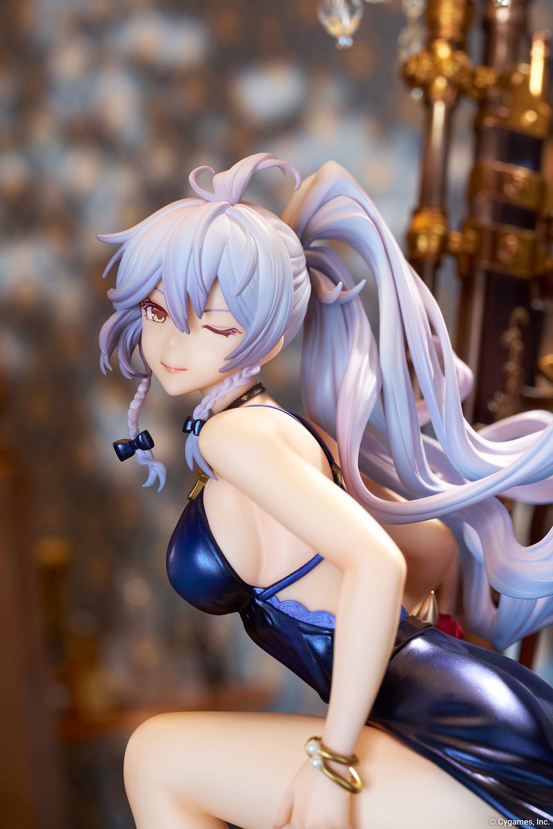 Granblue Fantasy 1/7 Scale Pre-Painted Figure: Silva Gentian Blue Ver. image 15