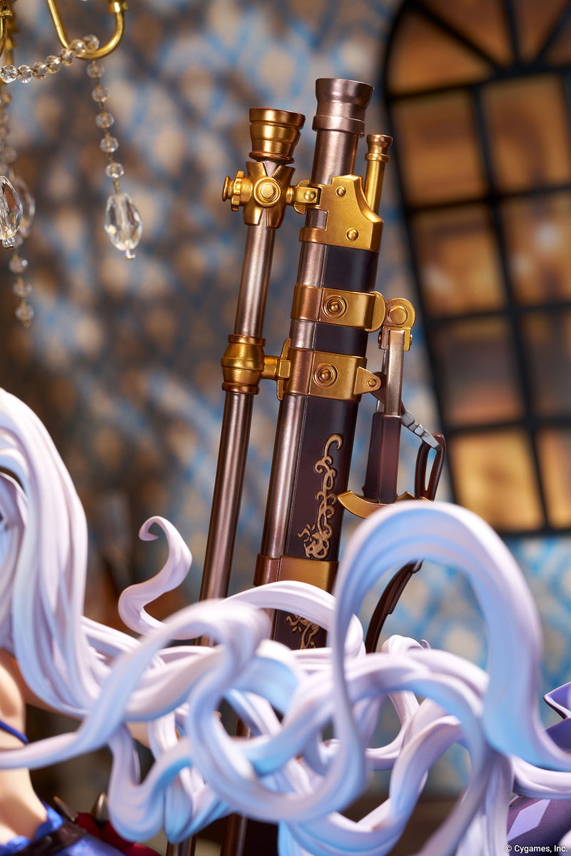 Granblue Fantasy 1/7 Scale Pre-Painted Figure: Silva Gentian Blue Ver. image 16