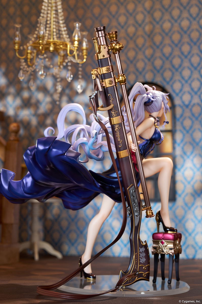 Granblue Fantasy 1/7 Scale Pre-Painted Figure: Silva Gentian Blue Ver. image 18