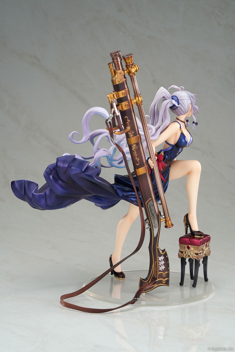 Granblue Fantasy 1/7 Scale Pre-Painted Figure: Silva Gentian Blue Ver. image 3