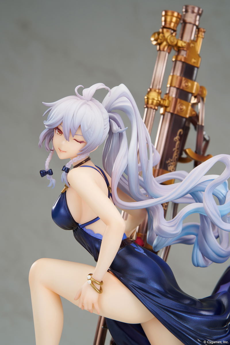 Granblue Fantasy 1/7 Scale Pre-Painted Figure: Silva Gentian Blue Ver. image 4