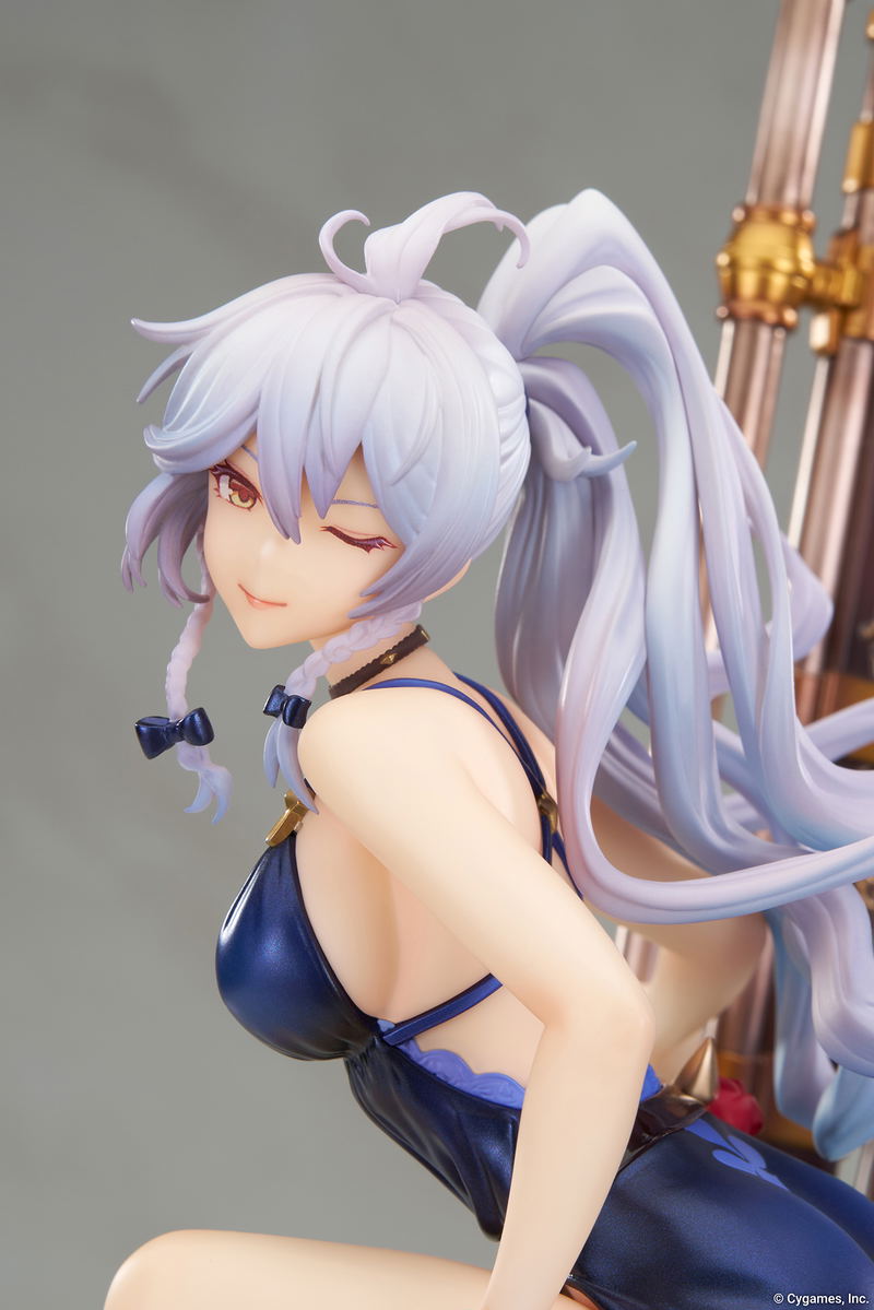 Granblue Fantasy 1/7 Scale Pre-Painted Figure: Silva Gentian Blue Ver. image 7