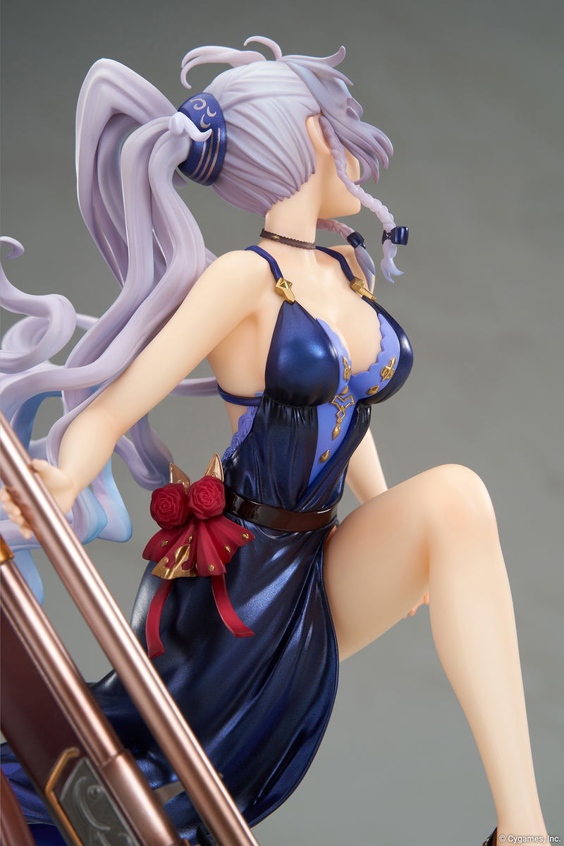 Granblue Fantasy 1/7 Scale Pre-Painted Figure: Silva Gentian Blue Ver. image 9