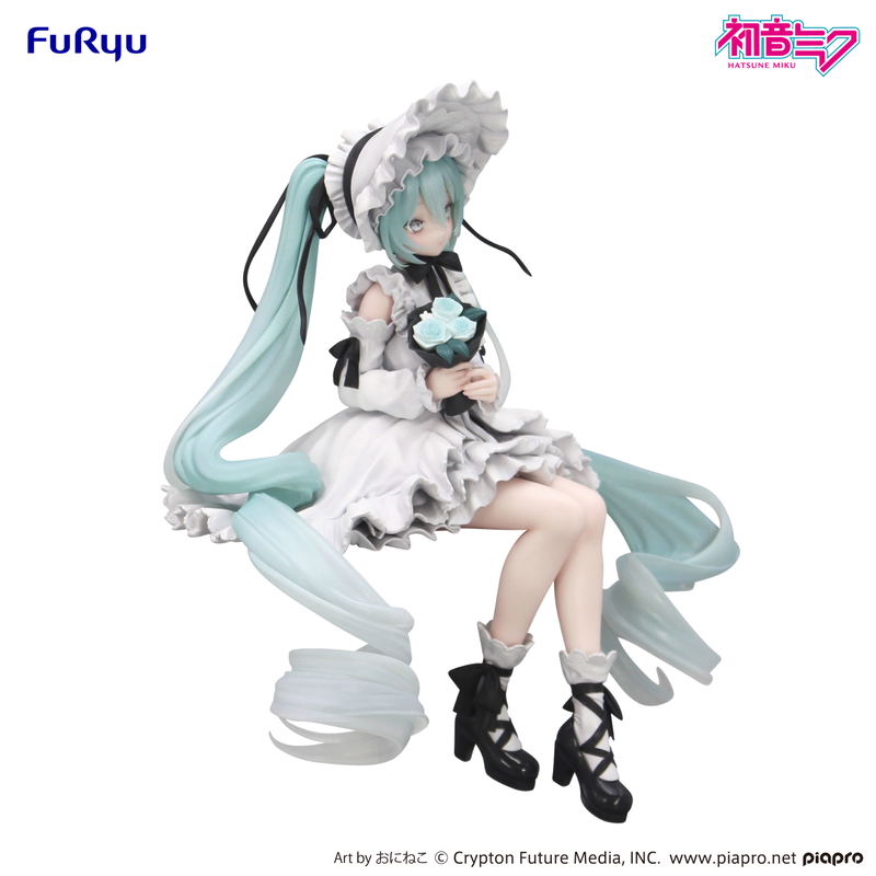 Hatsune Miku Noodle Stopper Figure: Vintage Doll Style image 4