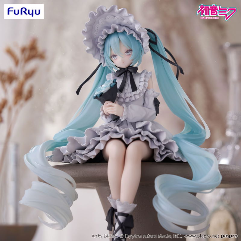 Hatsune Miku Noodle Stopper Figure: Vintage Doll Style image 5