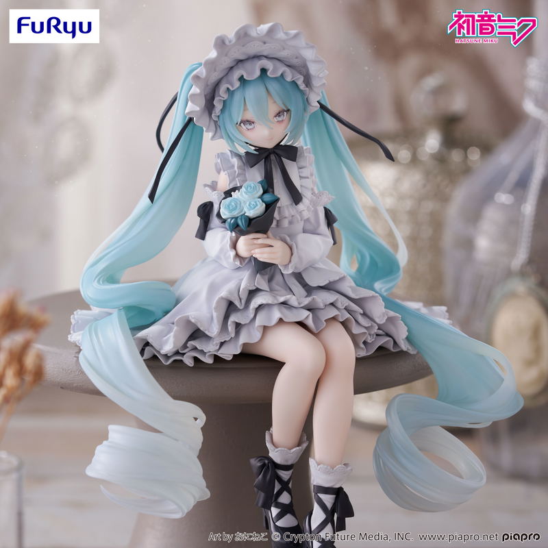 Hatsune Miku Noodle Stopper Figure: Vintage Doll Style image 6