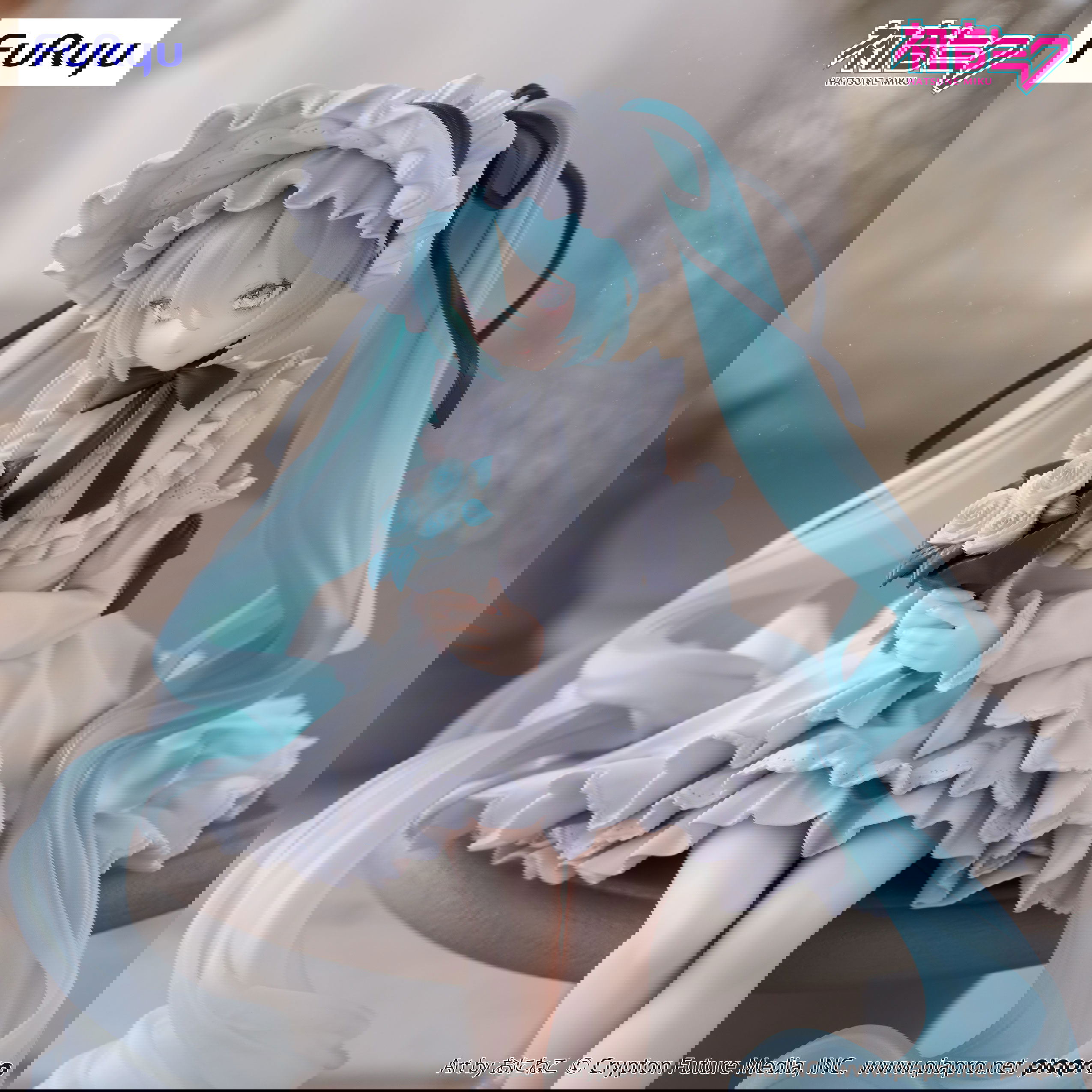 Hatsune Miku Noodle Stopper Figure: Vintage Doll Style