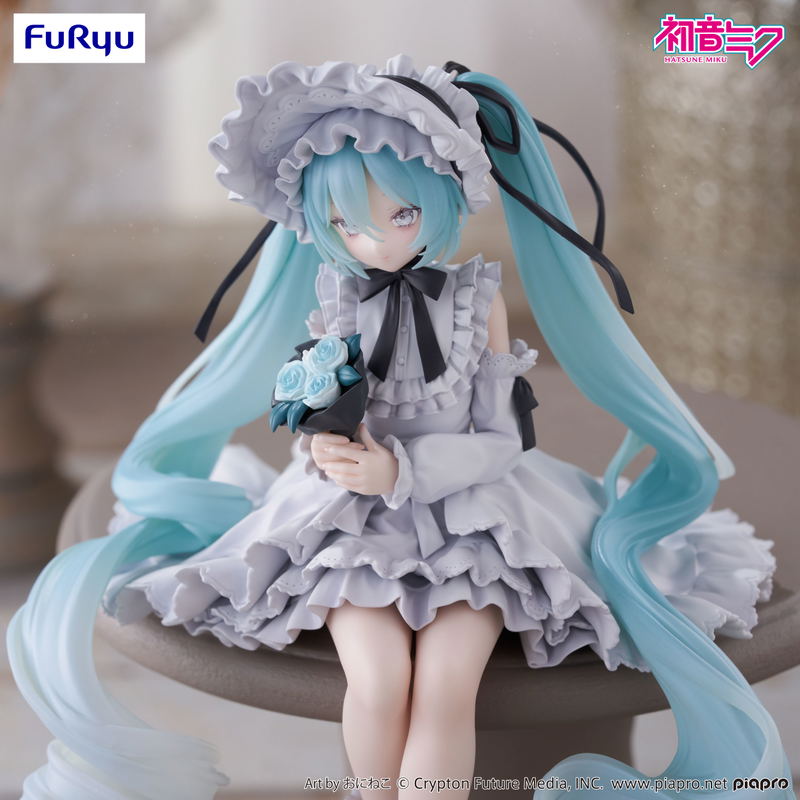 Hatsune Miku Noodle Stopper Figure: Vintage Doll Style image 7