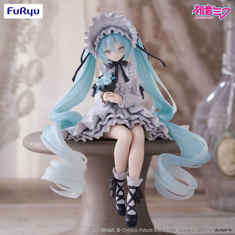 Hatsune Miku Noodle Stopper Figure: Vintage Doll Style image 8