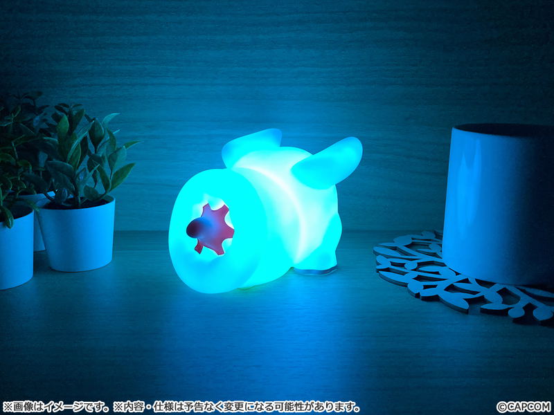Monster Hunter Room Light Khezu image 4