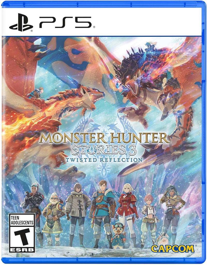 Monster Hunter Stories 3: Twisted Reflection image 1