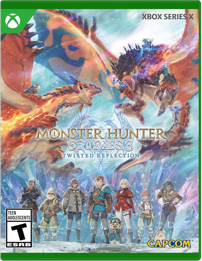 Monster Hunter Stories 3: Twisted Reflection image 1